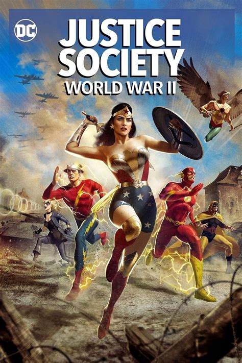 In conclusion, "Justice Society: World War II" (4K Ultra HD + Blu-ray) isn’t just another animated film; it's a heroic masterpiece. With its visually stunning action, captivating storyline, heartfelt characters, and stellar voice acting, it's a must-have for fans craving an exhilarating and emotional journey alongside timeless superheroes.